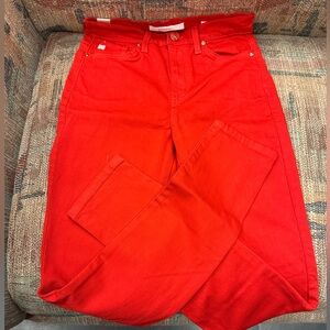 KanCan Women's Red Jeans